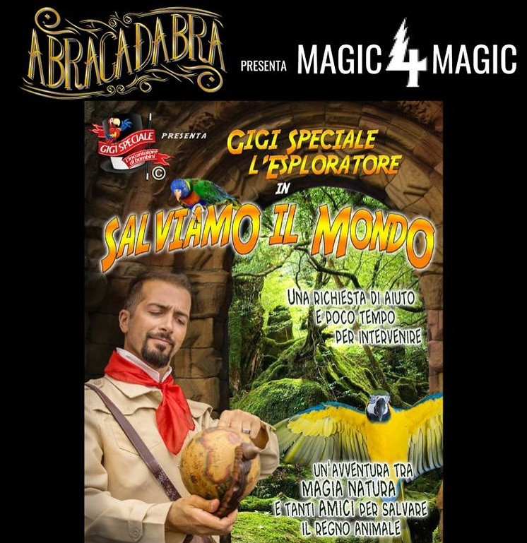 Abracadabra presenta: Magic Four Magic