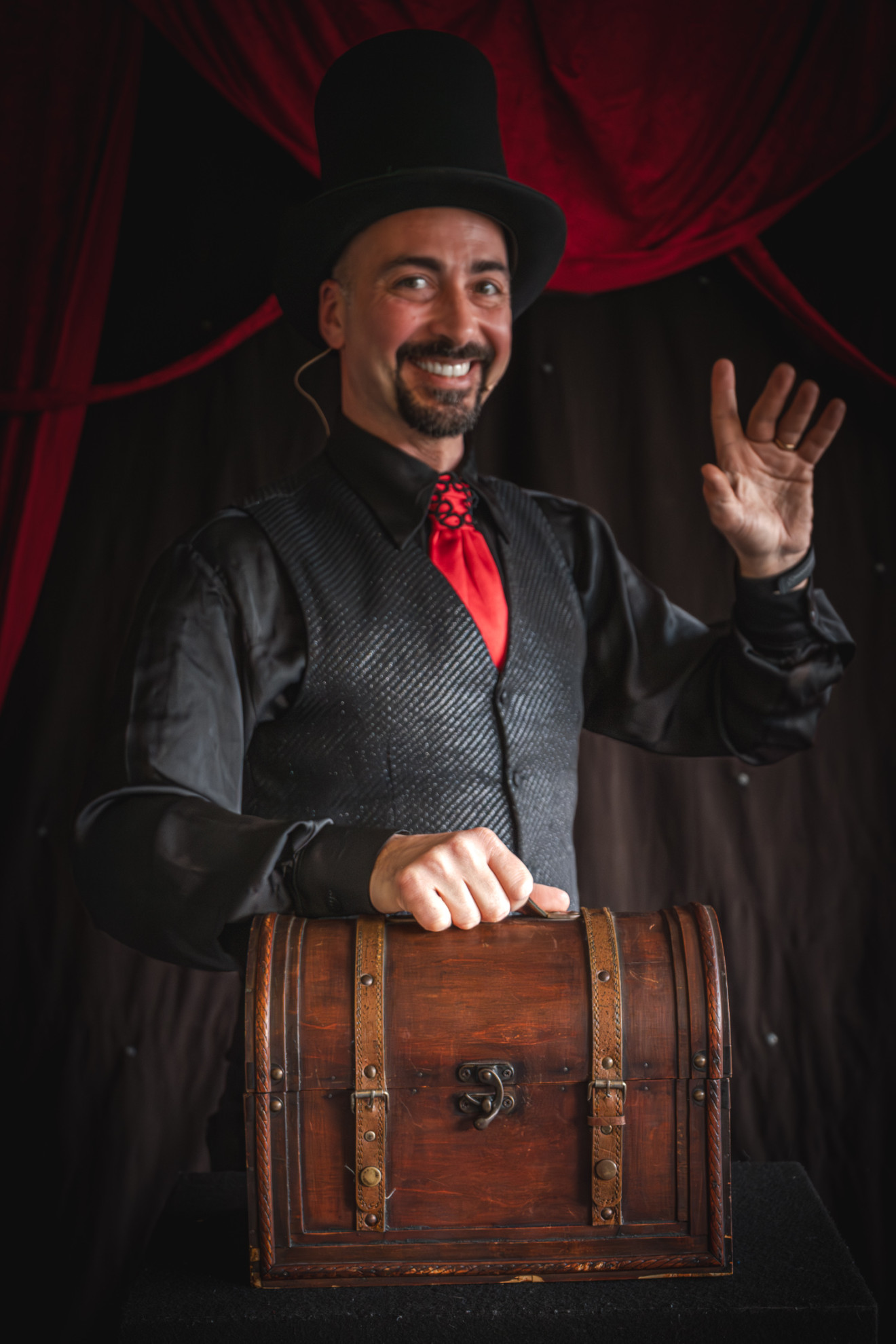 Festeggiare con la magia