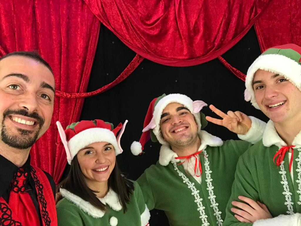 Lo spettacolo di Natale di Mago Gigi